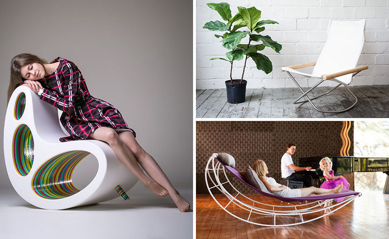 Furniture Ideas - 14 Awesome Modern Rocking Chair Designs