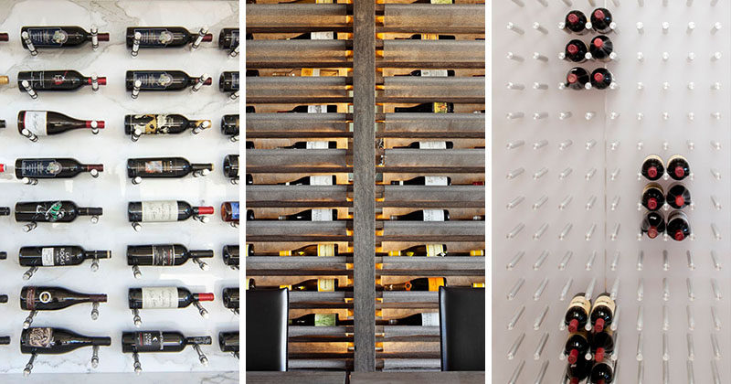 Wine Rack Ideas Show Off Your Bottles With A Wall Mounted Display