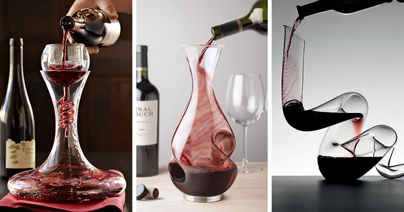 Abstract Style Wine Decanter - MASU