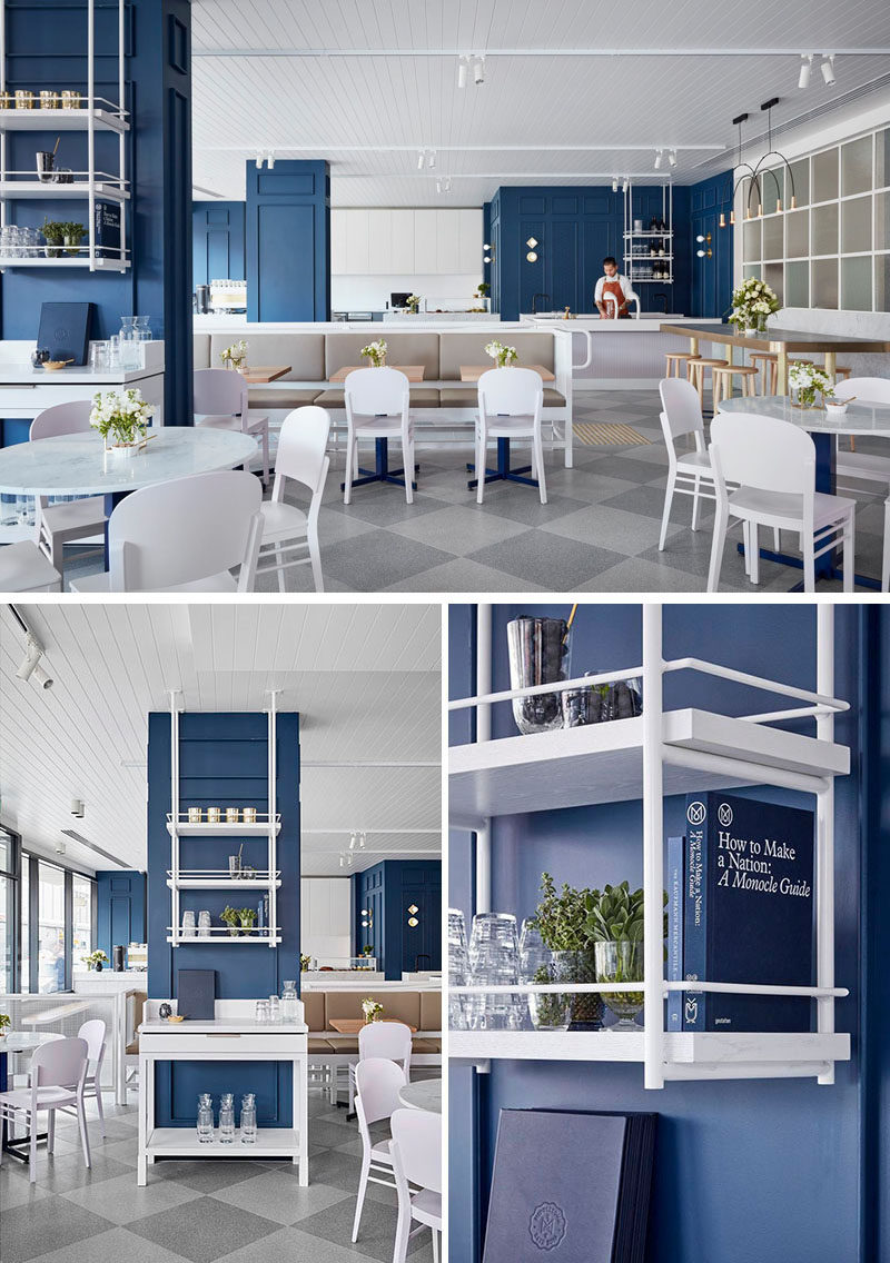The design of this cafe in australia was inspired by kate ...