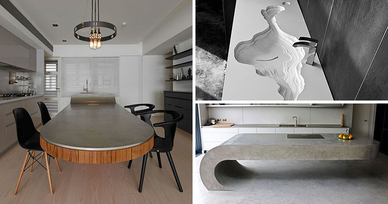 11 Creative Concrete Countertop Designs To Inspire You
