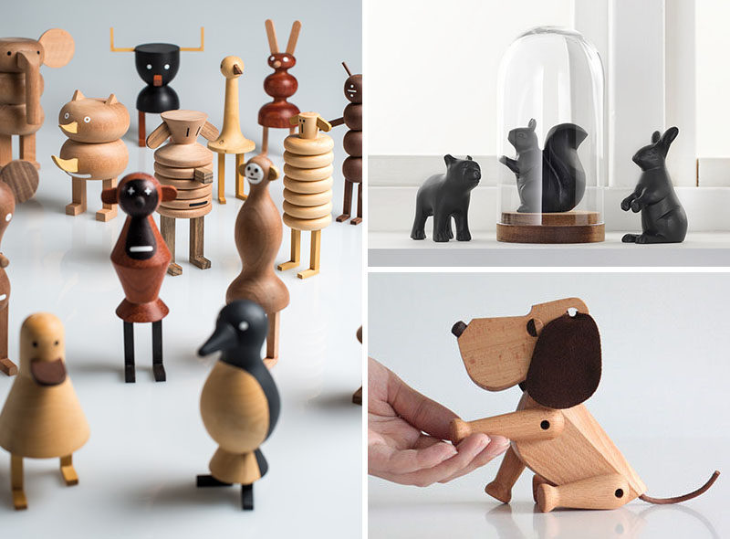 18 Decorative Animal Objects That Blur The Line Between Toys And Decor
