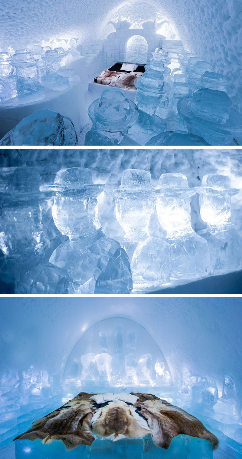 This year’s ICEHOTEL in Sweden is open and we give you a quick look inside