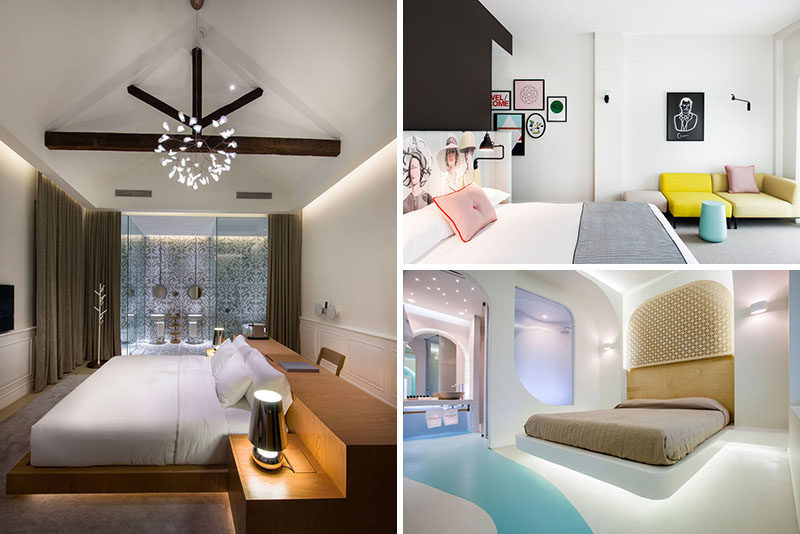 10 hotel room design ideas to use in your own bedroom | contemporist