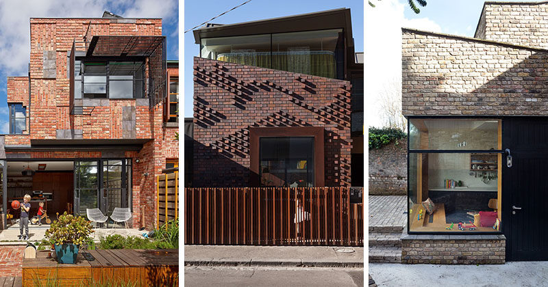 14 Modern Houses Made Of Brick