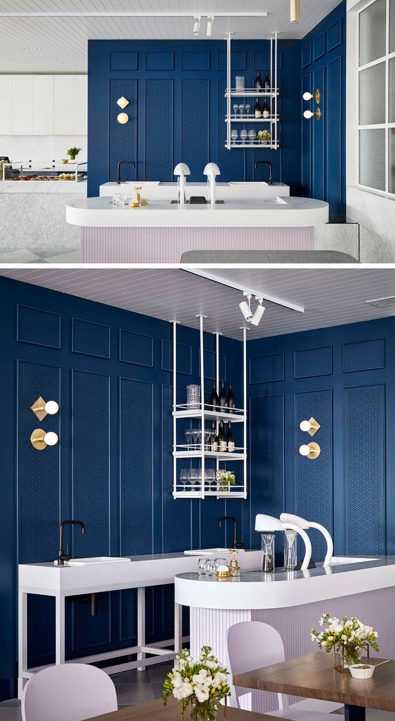 The design of this cafe in australia was inspired by kate ...