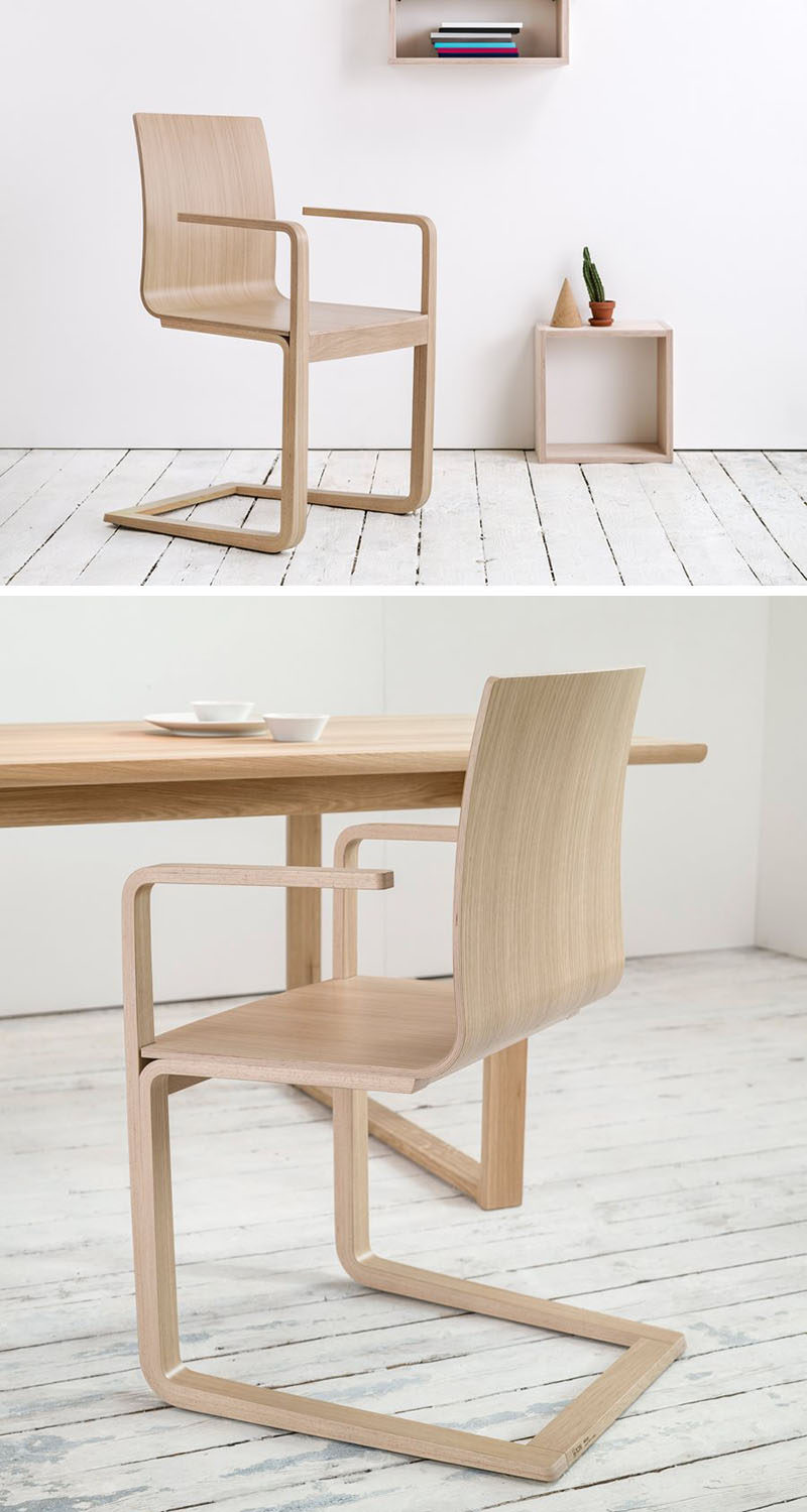 Furniture Ideas - 14 Modern Wood Chairs For Your Dining ...