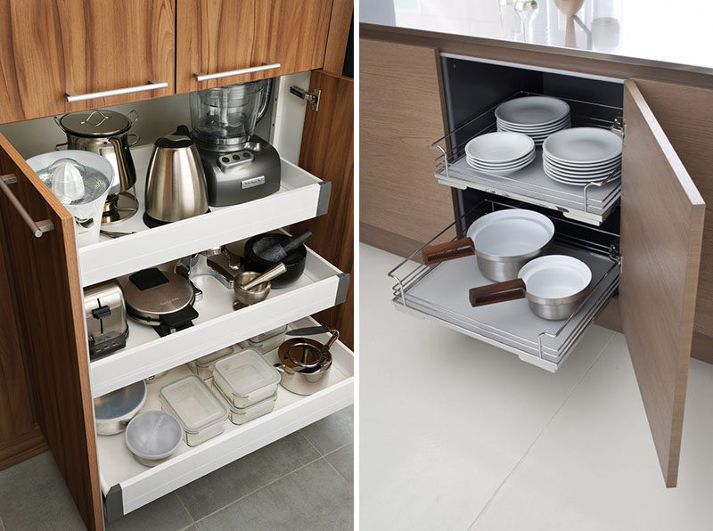 Kitchen Design Ideas Pull Out Drawers, Kitchen Cabinet Roll Out Shelves