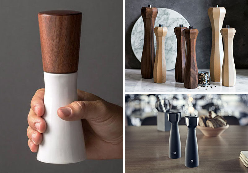 Essential Kitchen Tools - Salt and Pepper Mills