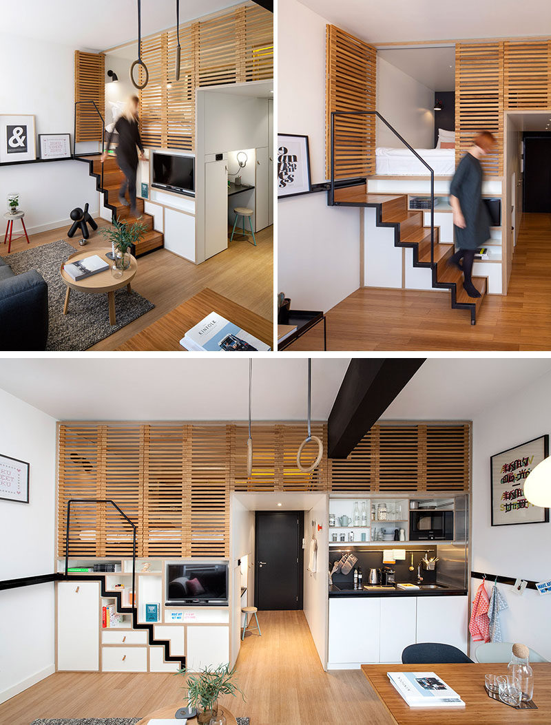 13 Stair Design Ideas For Small Spaces CONTEMPORIST
