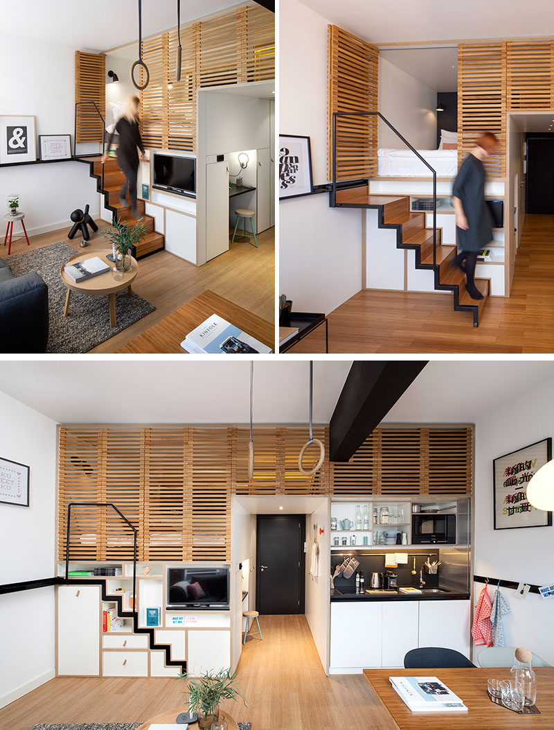 13 Stair Design Ideas For Small Spaces Contemporist