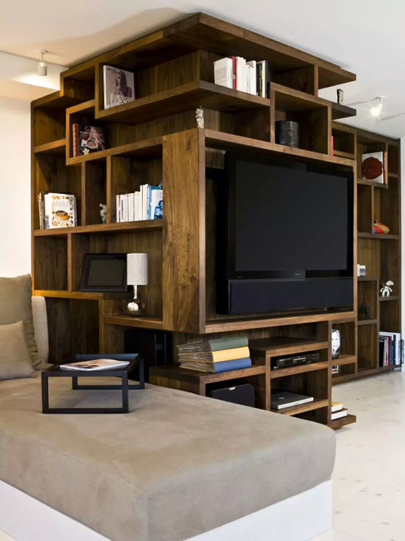 8 TV Wall Design Ideas For Your Living Room CONTEMPORIST