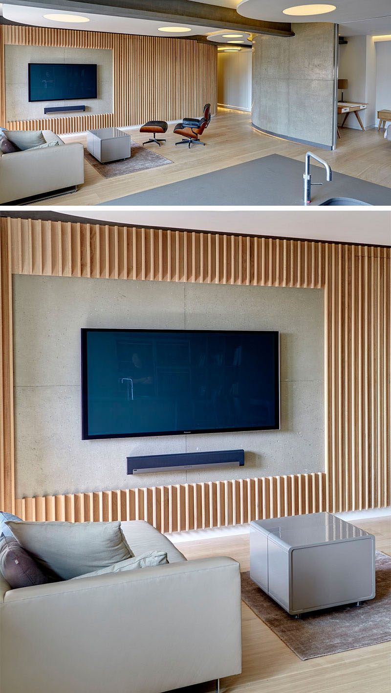 8 Tv Wall Design Ideas For Your Living Room Contemporist