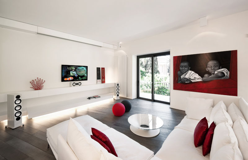 Living Room Tv Wall Decor Ideas