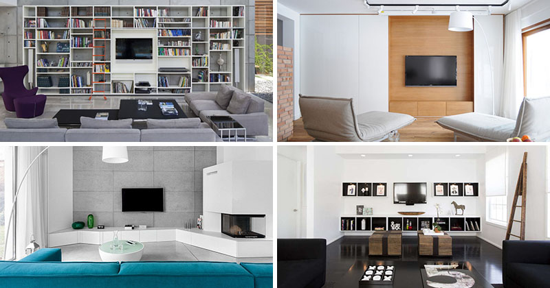 tv wall ideas for small living room