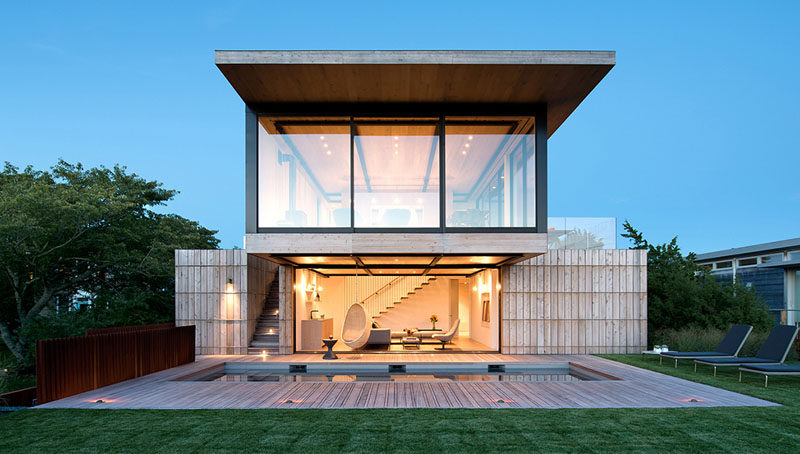 The Design Of This House In New York Was Inspired By The Historic Lifesaving Stations Nearby