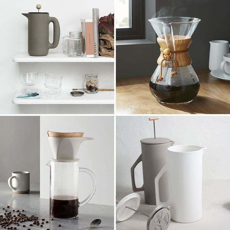 17 Contemporary Coffee Maker Designs That You?ll Want To Show Off