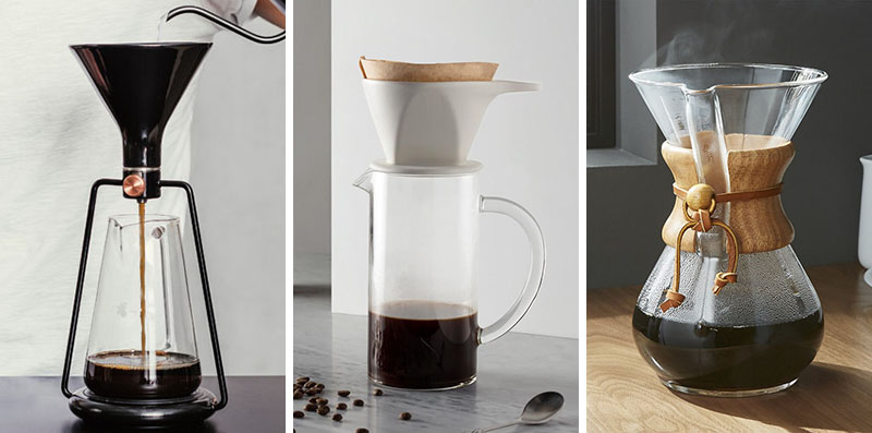 17 Contemporary Coffee Maker Designs That You'll Want To Show Off