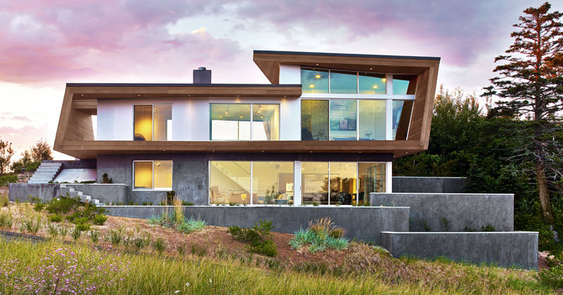 A Modern Beach House Arrives In Cape Cod, Massachusetts | CONTEMPORIST