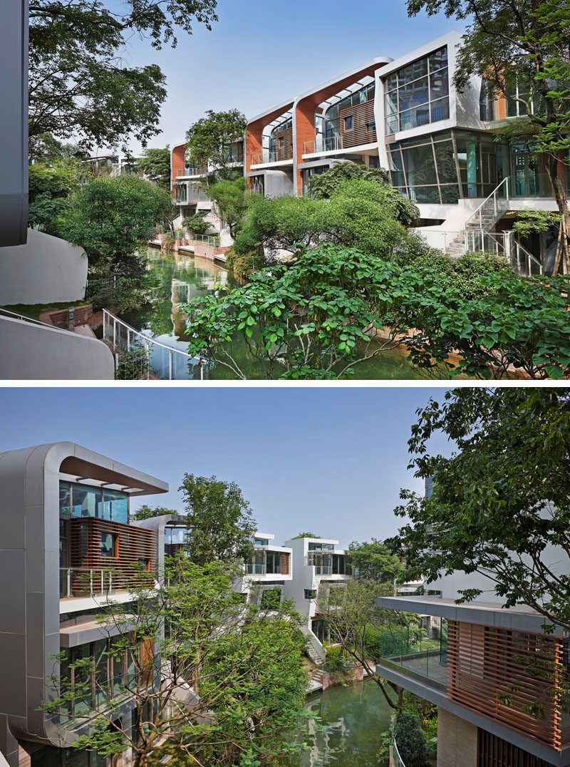 20 Exterior Pictures Of A Modern House Development In China By John Friedman Alice Kimm Architects