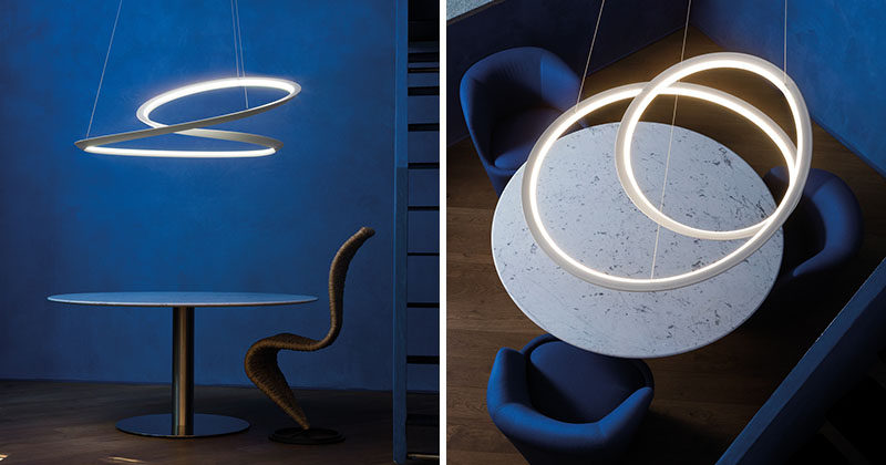 Light Design ? Arihiro Miyake Creates A Sculptural Mobius Strip Inspired Lamp