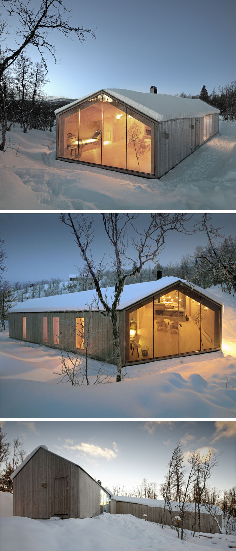 19 Examples Of Modern Scandinavian House Designs Contemporist