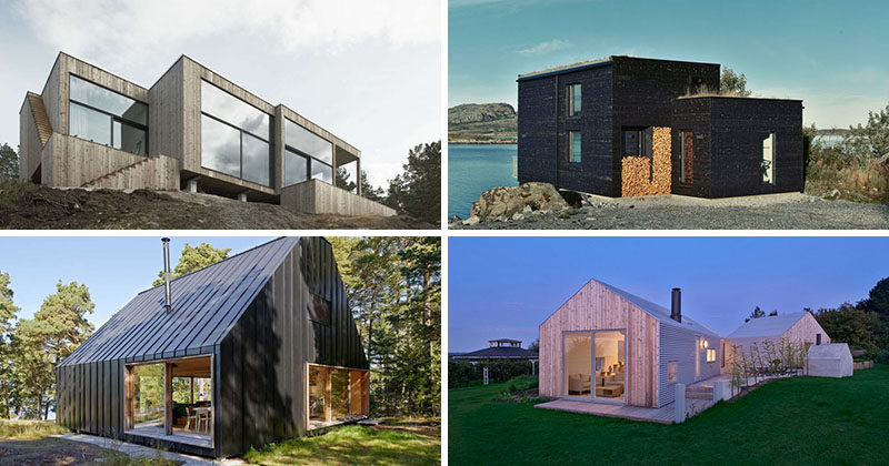 19 Examples Of Modern Scandinavian House Designs