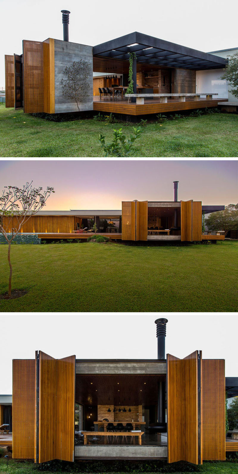 15 Examples Of Single Story Modern Houses From Around The ...