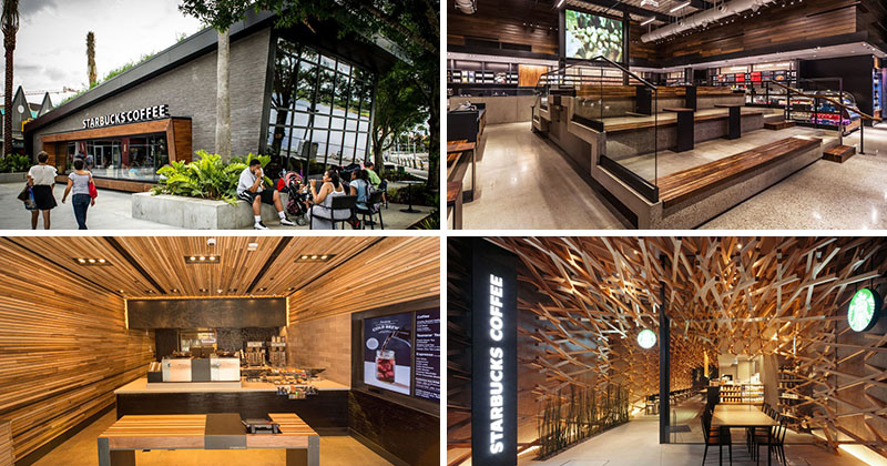 11 Of The Most Uniquely Designed Starbucks Coffee Shops From