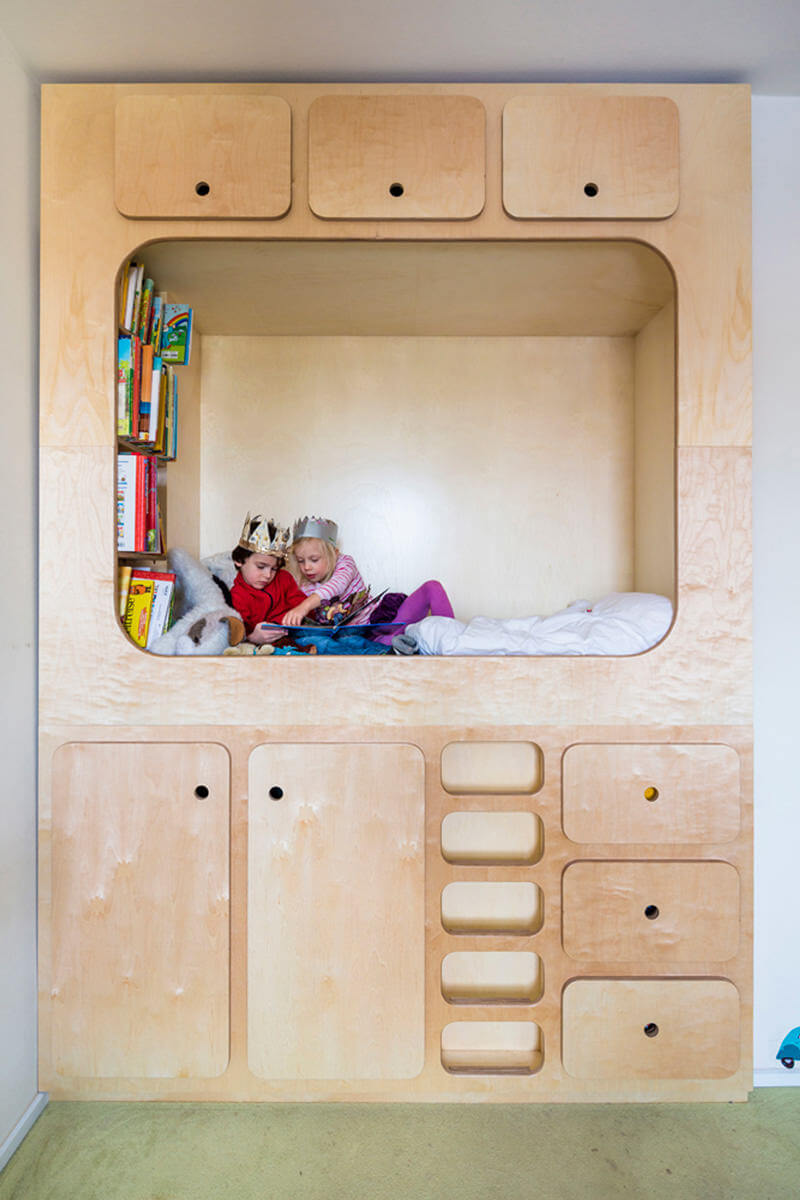 Kids Bedroom Design Idea Include A Cubby Or Reading Nook For Them To
