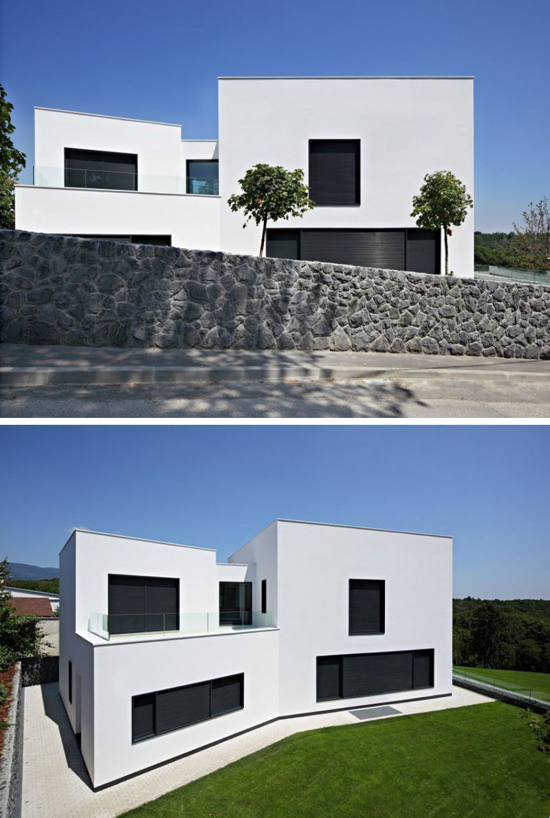 12 Minimalist Modern House Exteriors From Around The World 