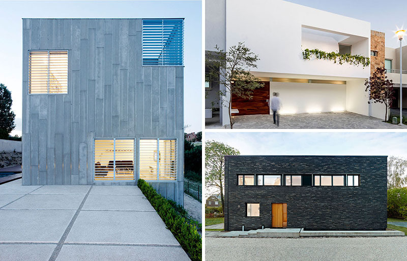 12 Minimalist Modern House Exteriors