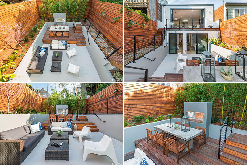 Backyard Design Idea ? Use Multiple Levels To Define Different Areas Of Your Backyard