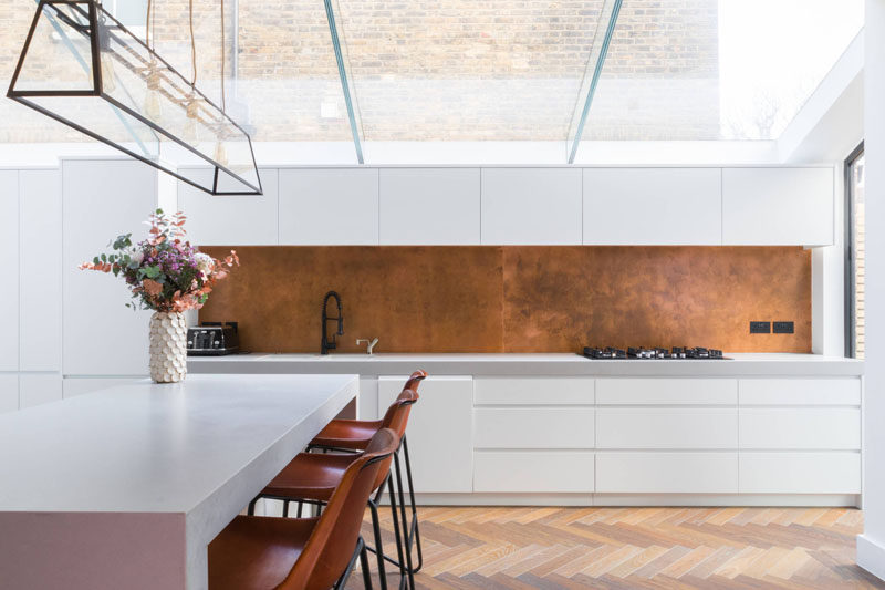 Kitchen design ideas 9 backsplash ideas for a white kitchen ...