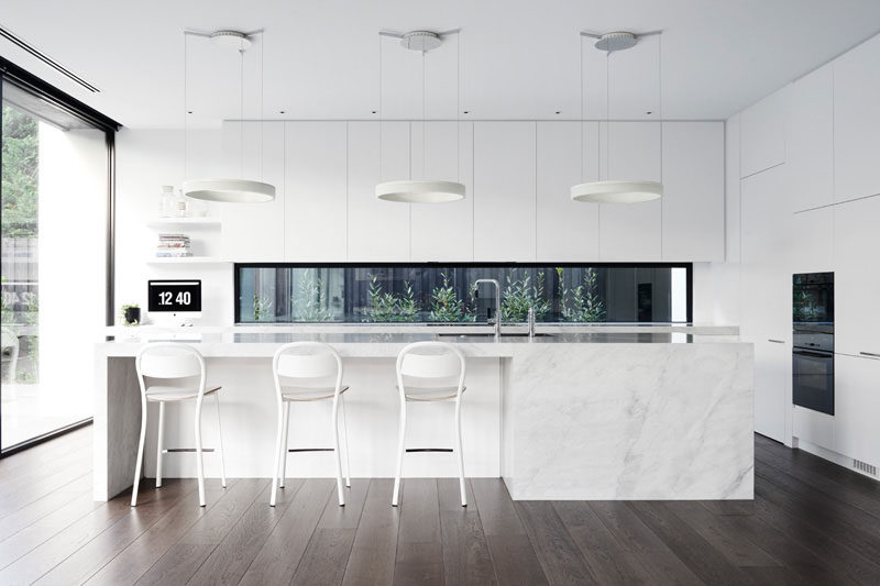 Kitchen design ideas 9 backsplash ideas for a white kitchen ...