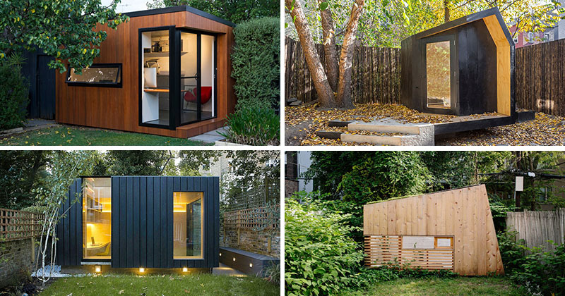 14 Inspirational Backyard Offices Studios And Guest Houses