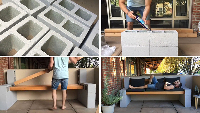 Make Your Own Inexpensive Outdoor Furniture With This Diy Concrete