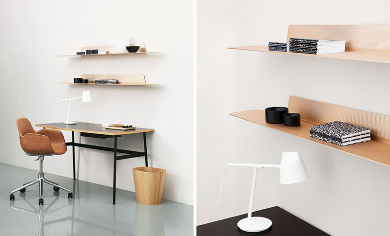 Jet Is A Thin, Modern, Minimalist Shelf