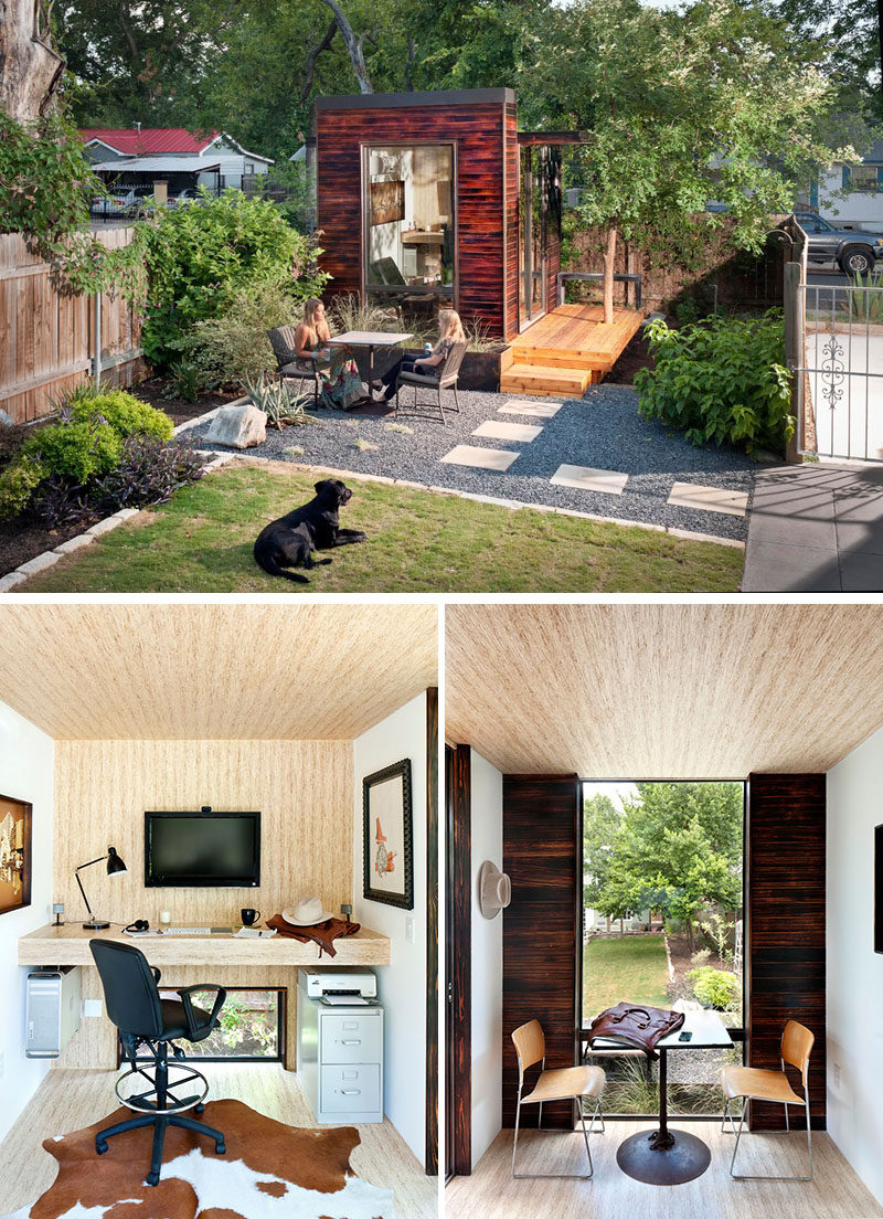 14 Inspirational Backyard Offices, Studios And Guest ...