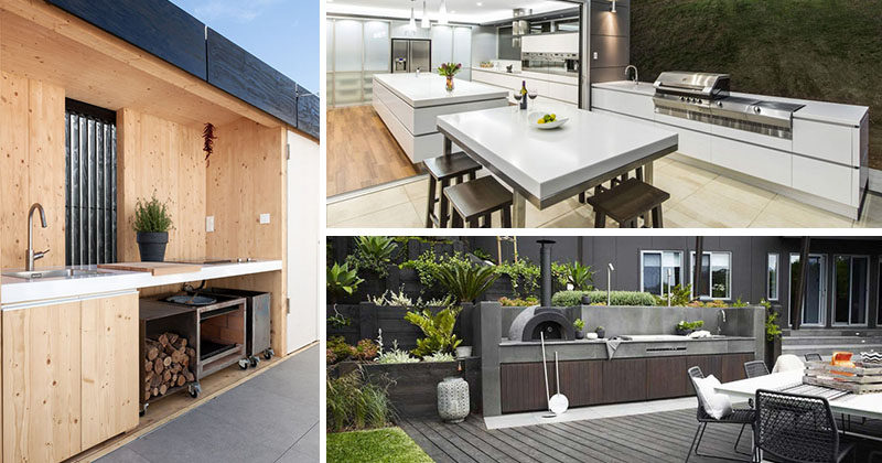 7 outdoor kitchen design ideas for awesome backyard entertaining