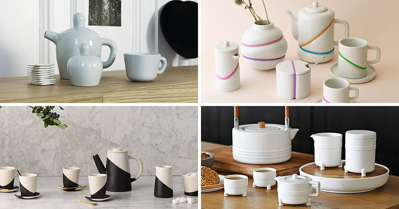 8 Modern Tea Sets To Show Off Your Tea Making Skills