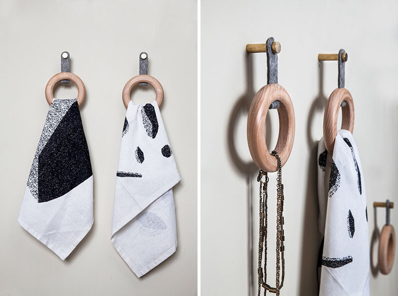 Loop Hangers Are A Great Storage Idea For Loose Items