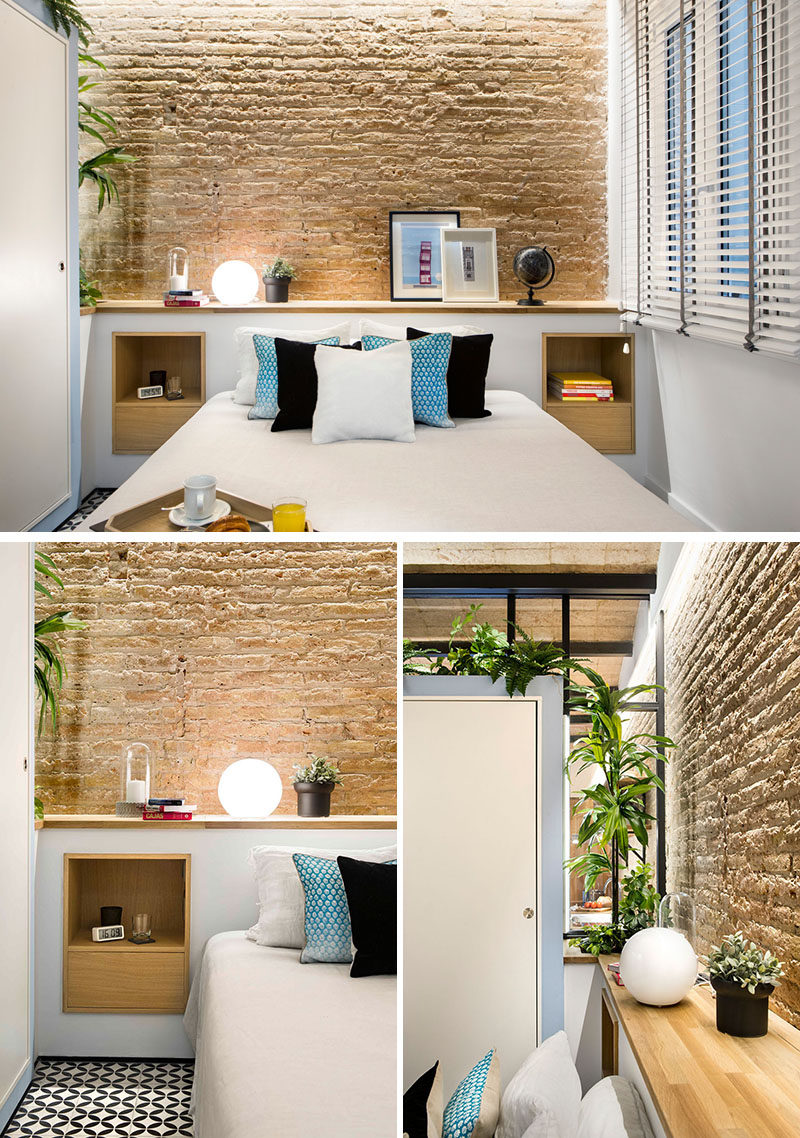 This Small Apartment In Barcelona Was Inspired By A Beach ...