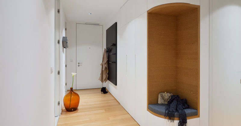 Design Detail - Include A Built-In Seat In Your Entryway