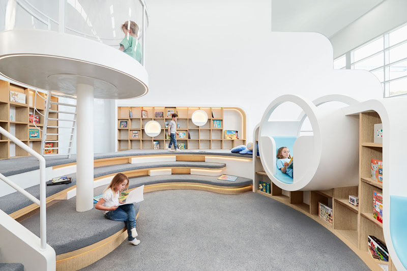 Design studio Frost*collective have worked together with Joey Ho and Patrick Leung from PAL Design Architects to create NUBO, a fun and exciting children's play centre in Sydney, Australia.