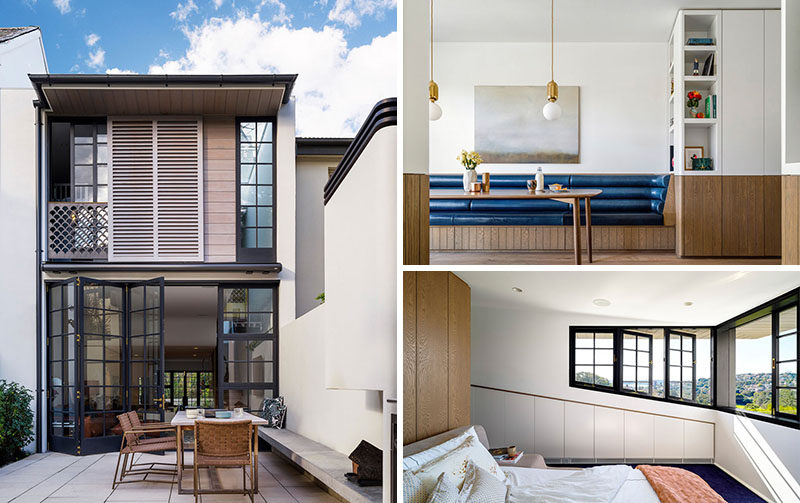 The Contemporary Redesign Of A 1950s House In Sydney