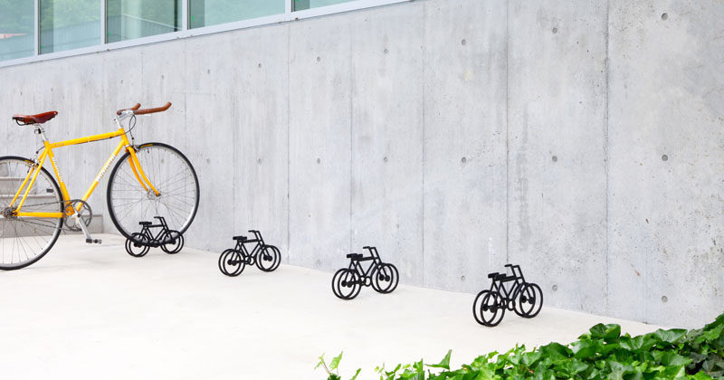 These Quirky Mini Bikes Are Actually Stands For Larger Bikes