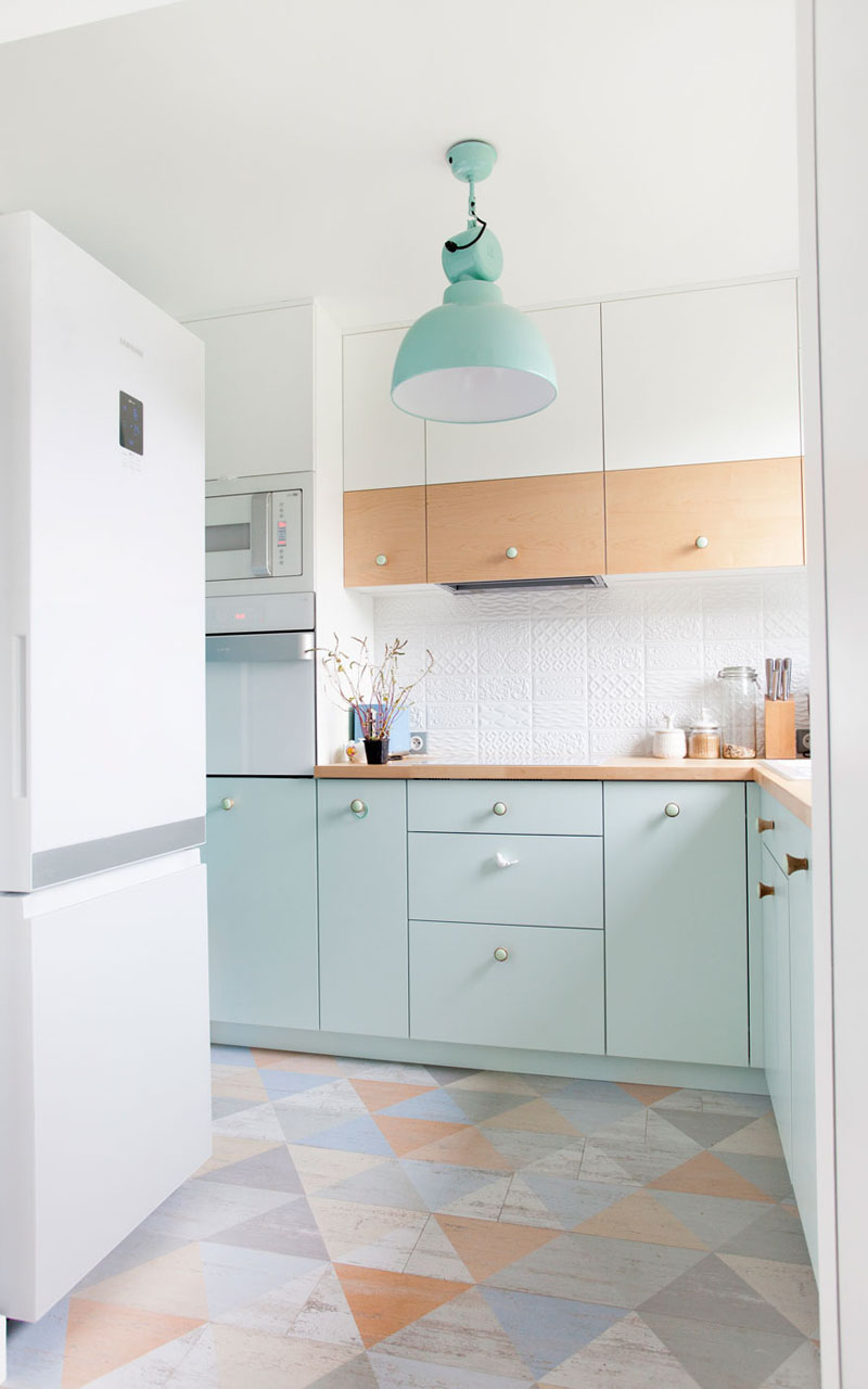 Kitchen Color Inspiration - 12 Shades Of Blue Cabinets | CONTEMPORIST