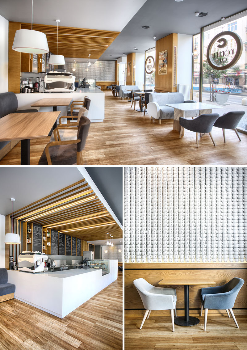 14 creatively designed european cafes that will make you crave ... Cafe interior design