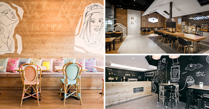 14 Creatively Designed European Cafes That Will Make You